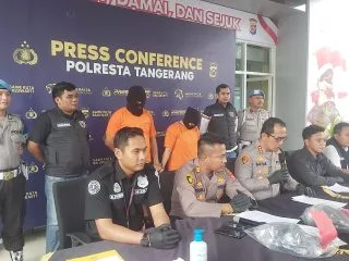 Pasutri Pelaku Penusukan Pria di Talaga Bestari Diancam Pasal Pembununan Berencana