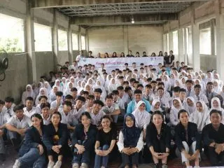 Mendorong Kesadaran: Satgas PPKS UMN Gelar Edukasi Anti-Kekerasan Seksual di Madrasah Aliyah Raudlatul Irfan