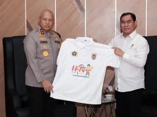 Kapolda Kalsel: Selamat Hari Pers, Kami Kawal HPN di Kalsel