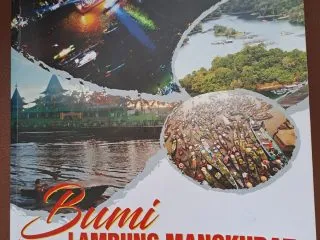 Buku Bumi Lambung Mangkurat – Bentangan Zamrud terbit di HPN 2025 Kalsel