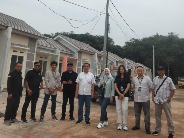 Tim PWI Tinjau Cepat Lokasi Rumah Subsidi Wartawan, Ketum Hendry Apresiasi Komitmen Pemerintah