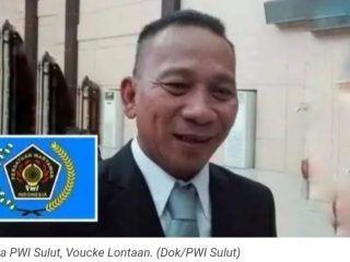 Ketua PWI Sulut Voucke Lontaan Tegaskan Sudah Lebih Dulu Laporkan Kasus Pemalsuan Kop Surat PWI Ke Polda Sulut