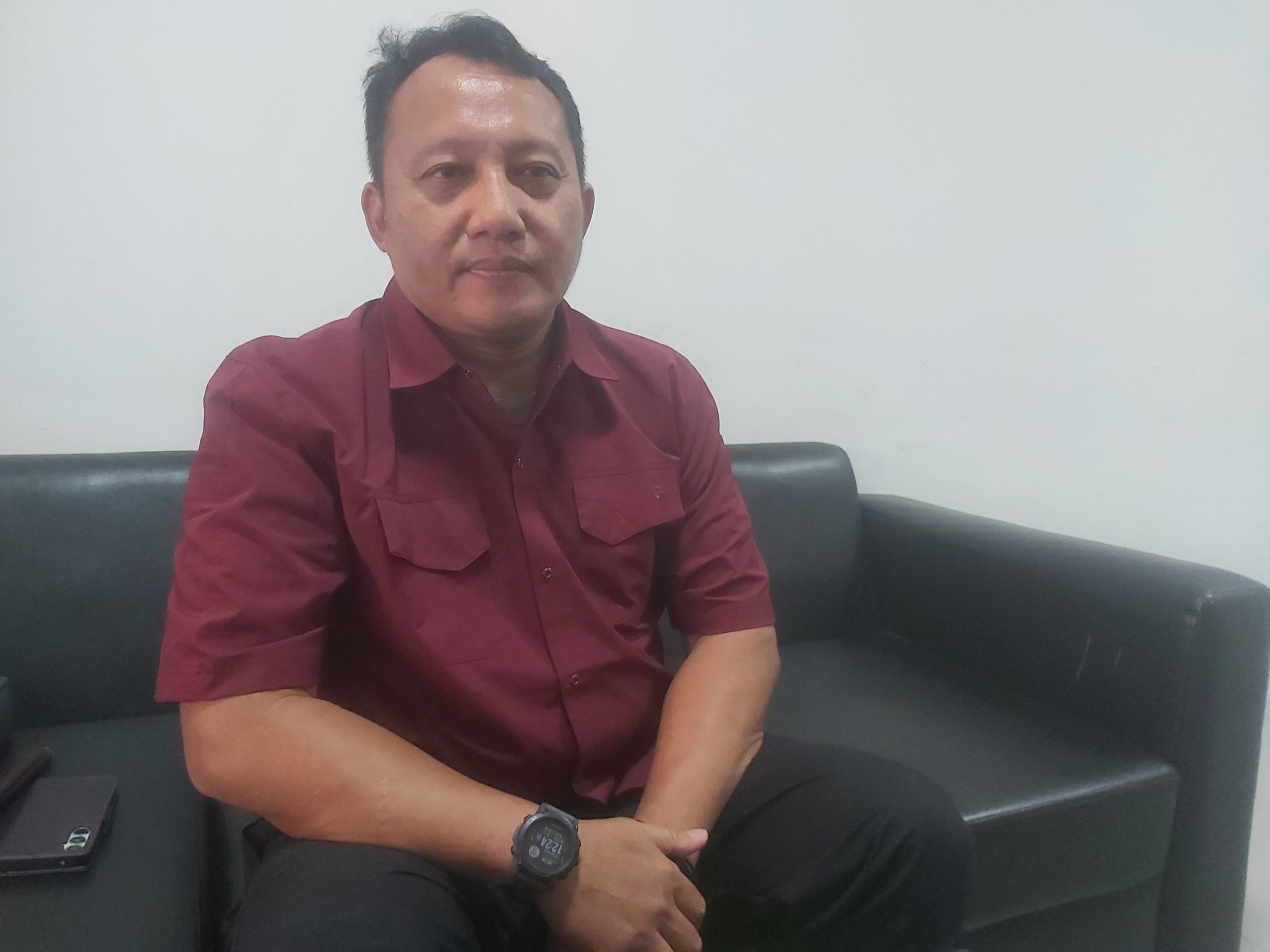 Kepala Badan Kesatuan Bangsa dan Politik (Kesbangpol) Kabupaten Tangerang, Rudi Lesmana.