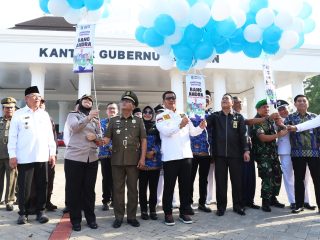 Gubernur Banten Andra Soni Luncurkan Program Bangun Jalan Desa Sejahtera