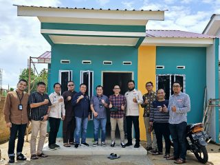 PWI Kepri Subsidi 1 Bulan Angsuran Pertama Bagi 3 Orang Wartawan Penerima Bantuan Rumah Bersubsidi