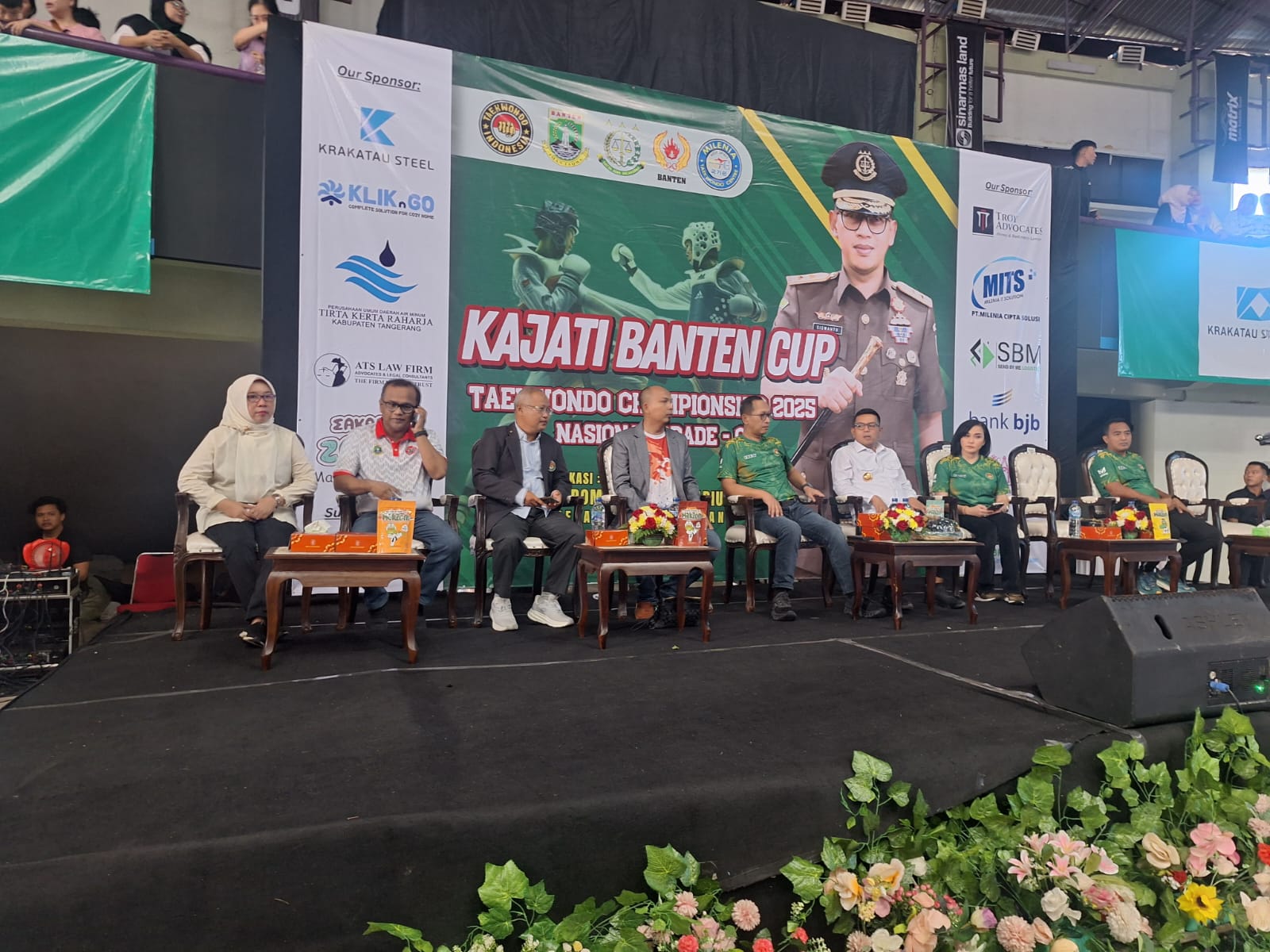 Kejaksaan Tinggi (Kejati) Banten menggelar Taekwondo Nasional Grade C Championship.