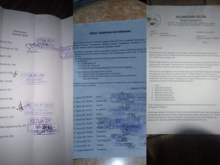 Klaim Ikut Jaga Keamanan, RT RW Desa Cangkudu Minta "Jatah Preman" ke PT Rinnai