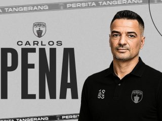 Carlos Pena Resmi Jadi Pelatih Persita Tangerang