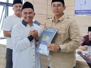 Ketua RW dan RT di Desa Sodong Dilantik, Sangki Wahyudin Terpilih Jadi RW 006