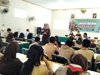 Kejari Kabupaten Tangerang Gencarkan Program Jaksa Masuk Sekolah, Fokus Tangkal Bullying dan Kenakalan Remaja