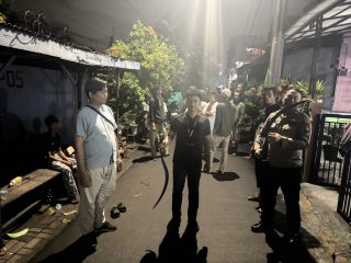 Polisi dan Warga Gagalkan Aksi Tawuran Puluhan Remaja di Ciputat 