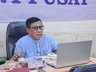 Ketua Umum PWI Pusat Hendry Ch Bangun