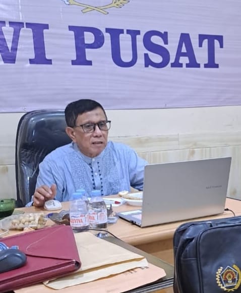 Ketua Umum PWI Pusat Hendry Ch Bangun