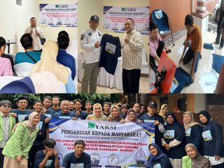 Universitas YARSI Adakan Pelatihan Sablon Digital Bagi Remaja di Desa Kosambi Tangerang 