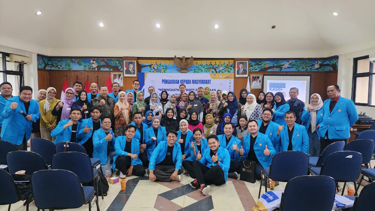 Layanan Pengabdian kepada Masyarakat (PKM) Mahasiswa Universitas Pamulang di Wilayah Kebayoran Lama, Jakarta Selatan.