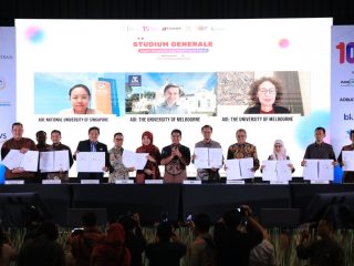 PERUMDAM TKR Raih Penghargaan Terbaik dari Universitas Indonesia