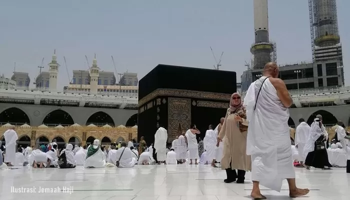 Ilusrasi Jemaah Haji. (Ist)