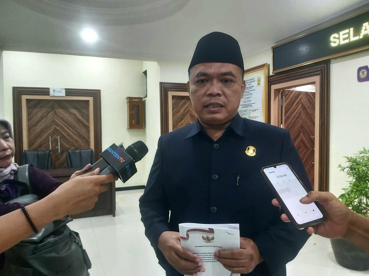 Ketua DPRD Kabupaten Tangerang, Muhammad Amud.