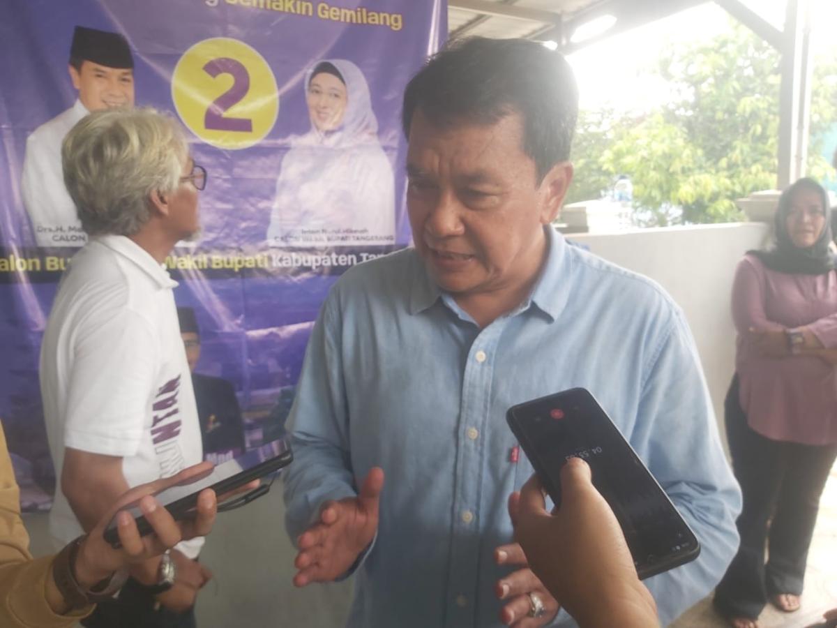 Bupati Tangerang Maesyal Rasyid.