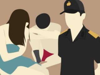 Satpol PP Razia Bagan Esek-Esek di Pantai Sangrila Mauk, Diduga LC dan Pasangan Mesum Diamankan