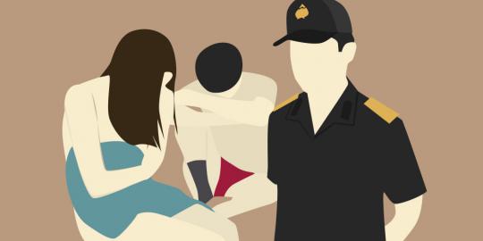 Ilustrasi Pasangan Mesum (Ist)