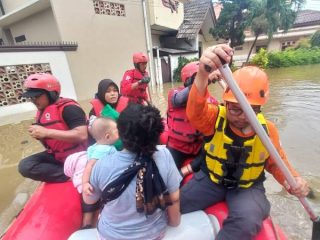 BPBD Catat 20 Titik Banjir di Kota Tangerang