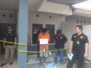 Pelaku Pembunuh Wanita Terborgol di Cisauk Dikenal Pendiam dan Sangat Tertutup 
