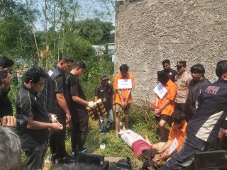 Jalani Rekonstruksi, Begini Cara Tiga Pelaku Habisi Nyawa Wanita Terborgol di Cisauk