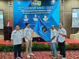 PWI Kabupaten Bogor Tunjukkan Soliditas Organisasi, M Nurofik Ditetapkan Secara Aklamasi