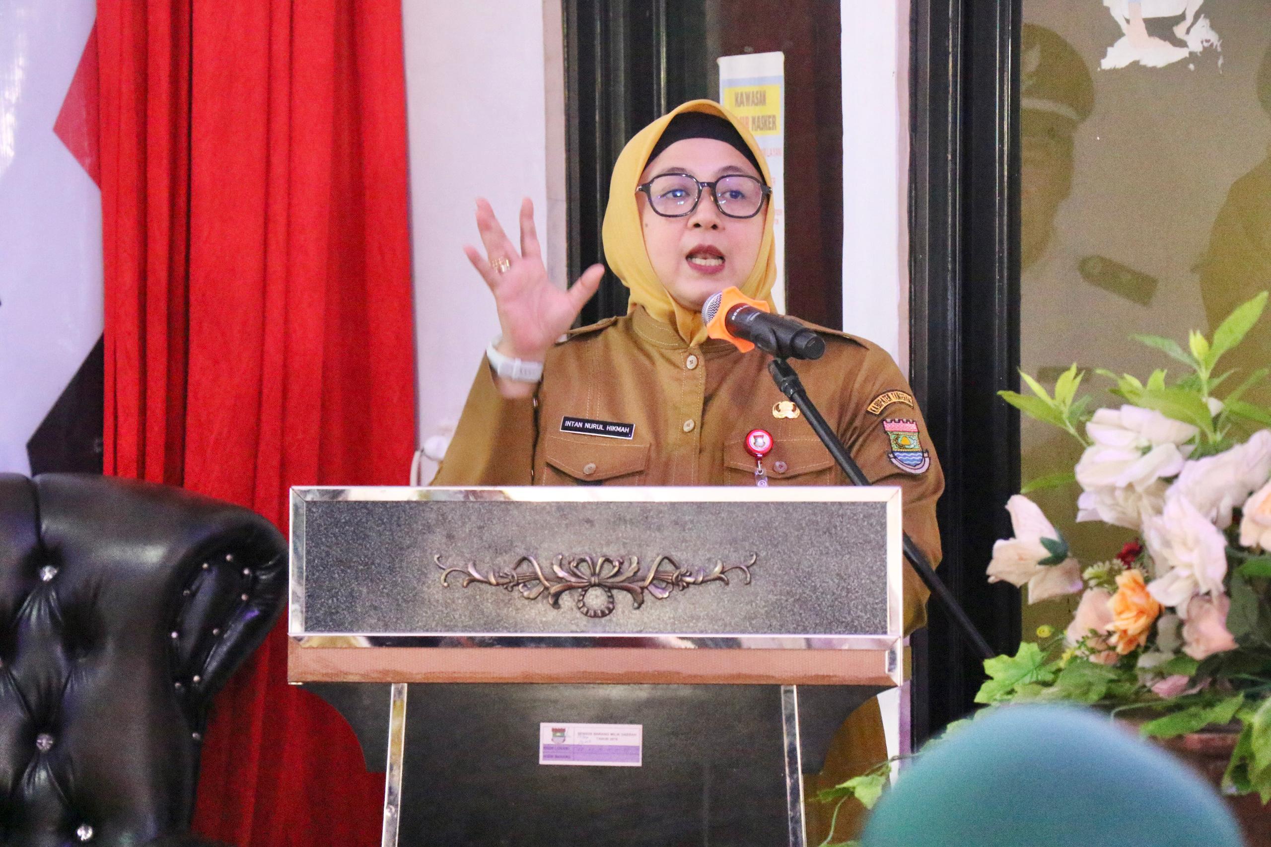 Wakil Bupati Tangerang Intan Nurul Hikmah.