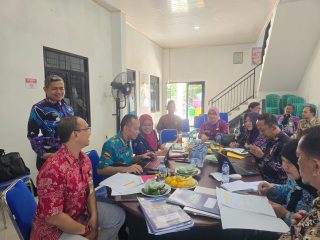 Persiapan Lomba Desa dan Kelurahan tingkat regional.