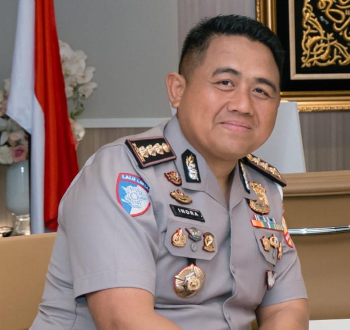 Kombes Pol Andi Muhammad Indra Waspada Amirullah.