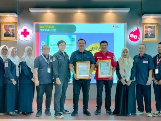 PMI Kabupaten Tangerang Kembali Raih lSO 9001 dan 27001