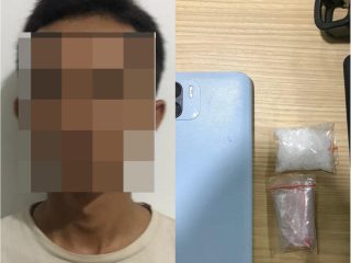 Dicepuin Warga, Polres Metro Tangerang Tangkap Pengedar Sabu di Kalideres