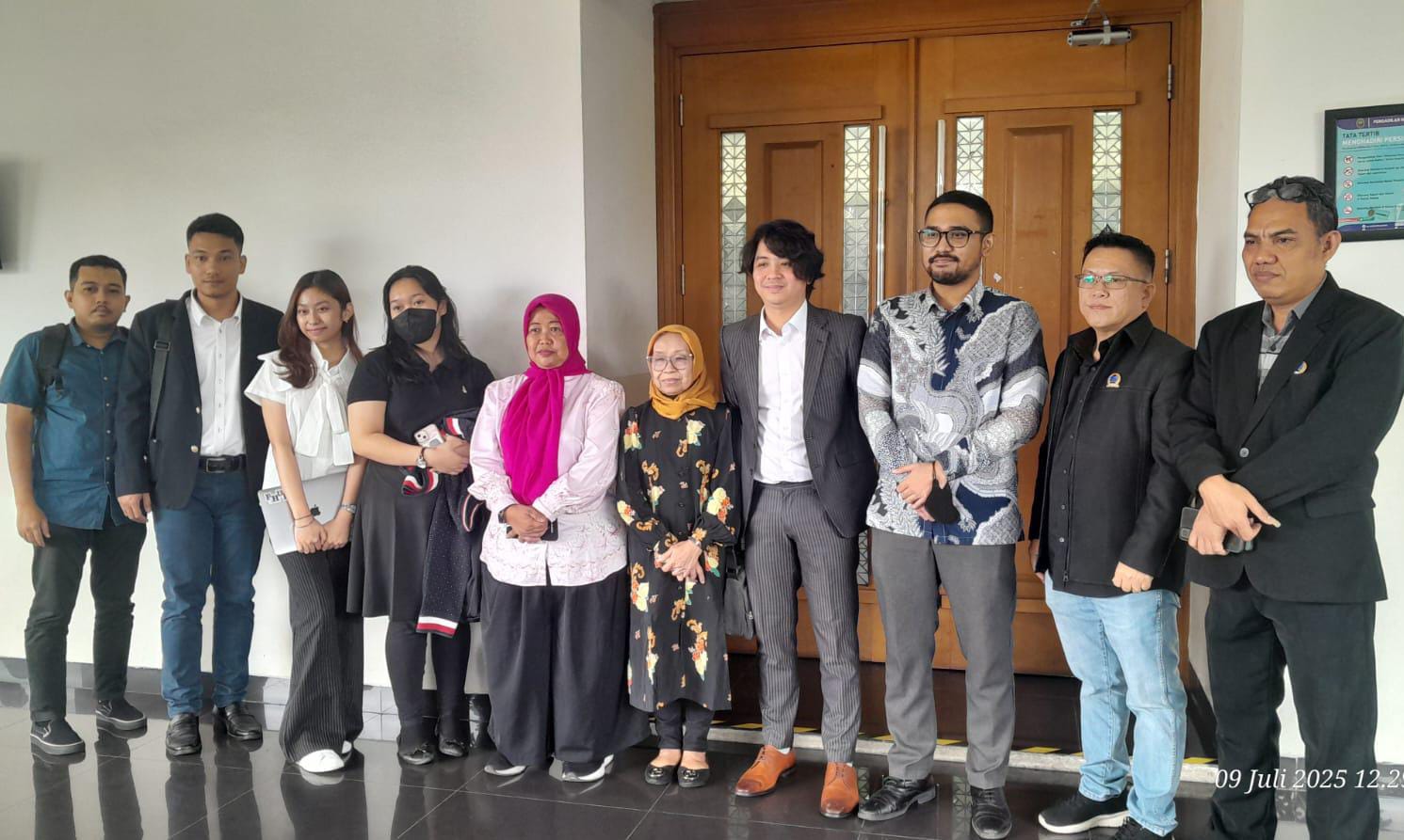Tim Kuasa Hukum PWI Pusat