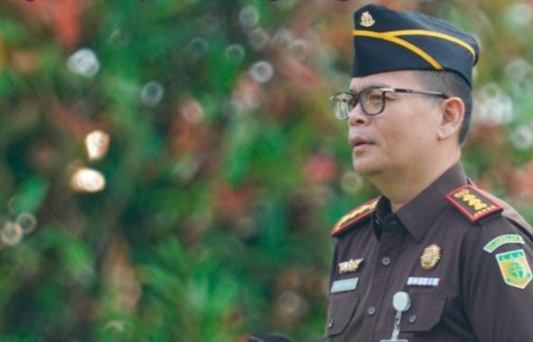 Kajari Kabupaten Tangerang Ricky Tomi