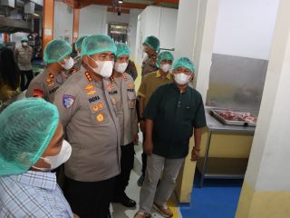 Kapolresta Tangerang Saksikan Hal Ini saat Mengecek Dapur MBG di Cikupa