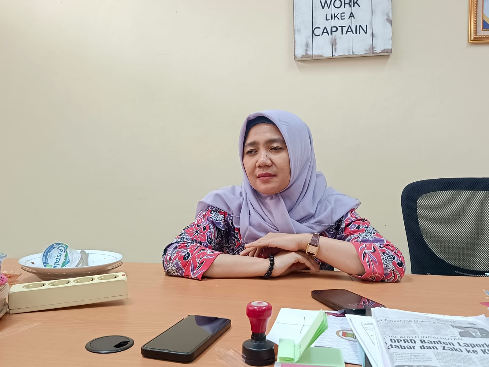 Kepala Bidang SD pada Dinas Pendidikan Kabupaten Tangerang, Dily Windu.