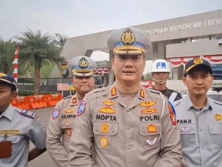 Polisi Canangkan Lima Ruas Jalan Arteri di Kota Tangerang Jadi Kawasan Bebas Macet