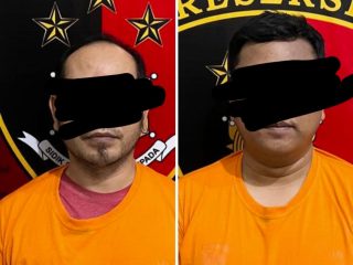 Gelapkan Mobil Rental, Dua Pria Diringkus Polsek Cikupa Polresta Tangerang