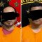 Aparat Polsek Cikupa Polresta Tangerang Polda Banten meringkus dua pria masing-masing berinisial TP (27), asal Sumedang, dan RM (47), asal Bekasi.