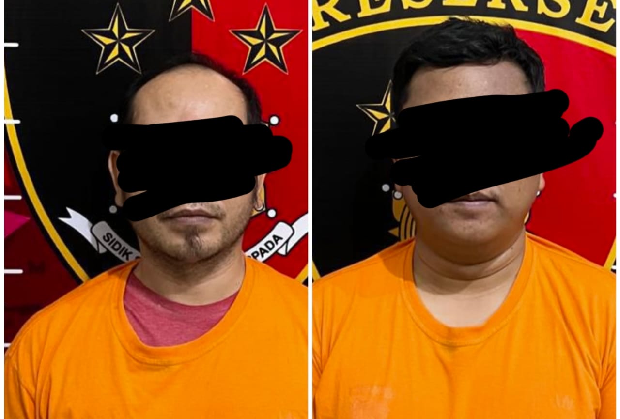 Aparat Polsek Cikupa Polresta Tangerang Polda Banten meringkus dua pria masing-masing berinisial TP (27), asal Sumedang, dan RM (47), asal Bekasi.