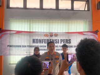 Polda Banten dan SMAN 2 Kota Serang Bersinergi Cegah Radikalisme dan Terorisme