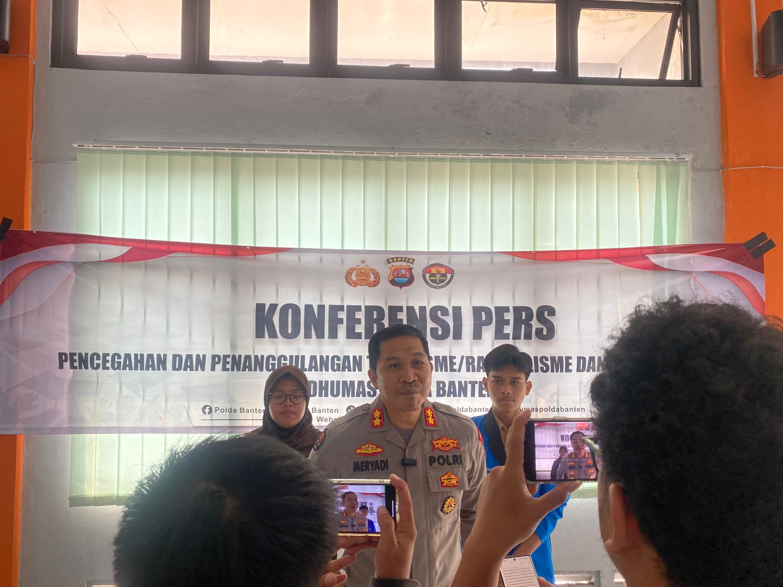 Kasubbid Penmas Bidhumas Polda Banten, AKBP Meryadi.