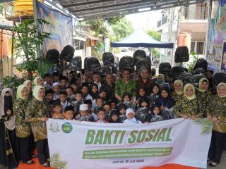 Kejari Kabupaten Tangerang Gelar Baksos Peringati HUT IAD dan HBA ke 65 Tahun