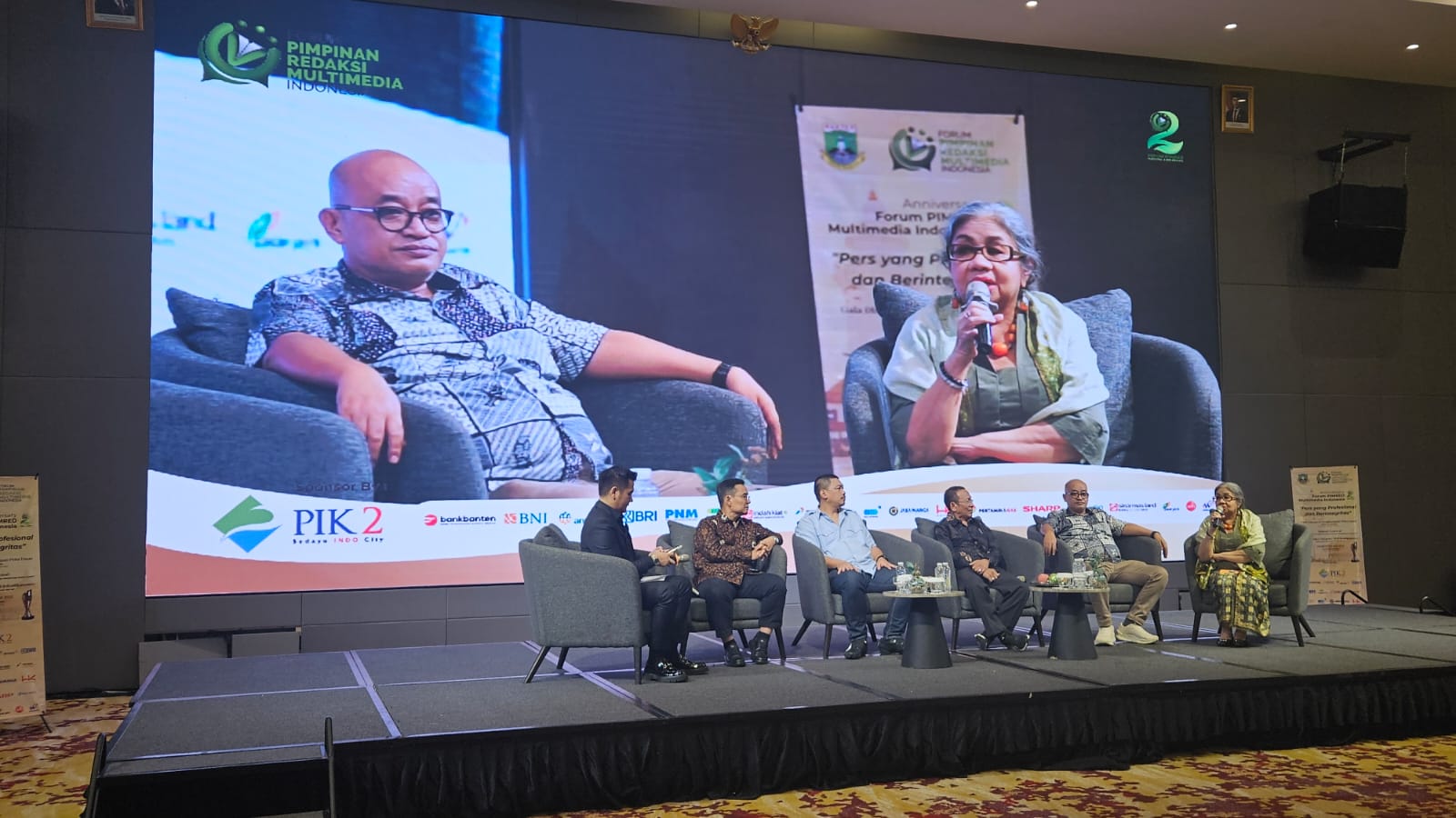 Kiprah Margono Djojohadikusumo sebagai tokoh penting dalam sejarah perekonomian Indonesia diangkat dalam bedah buku.