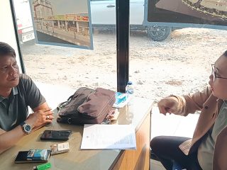 Sidak Proyek Pusat Niaga Mega Ria Cikupa, Anggota Dewan Minta Pagar Seng Dibongkar, Pengembang: Siap, Pak!