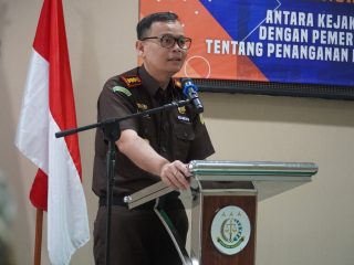Sebelum Akhiri Tugas, Kajari Ricky Tommy Hasiholan Berpesan: Jaga Marwah Institusi