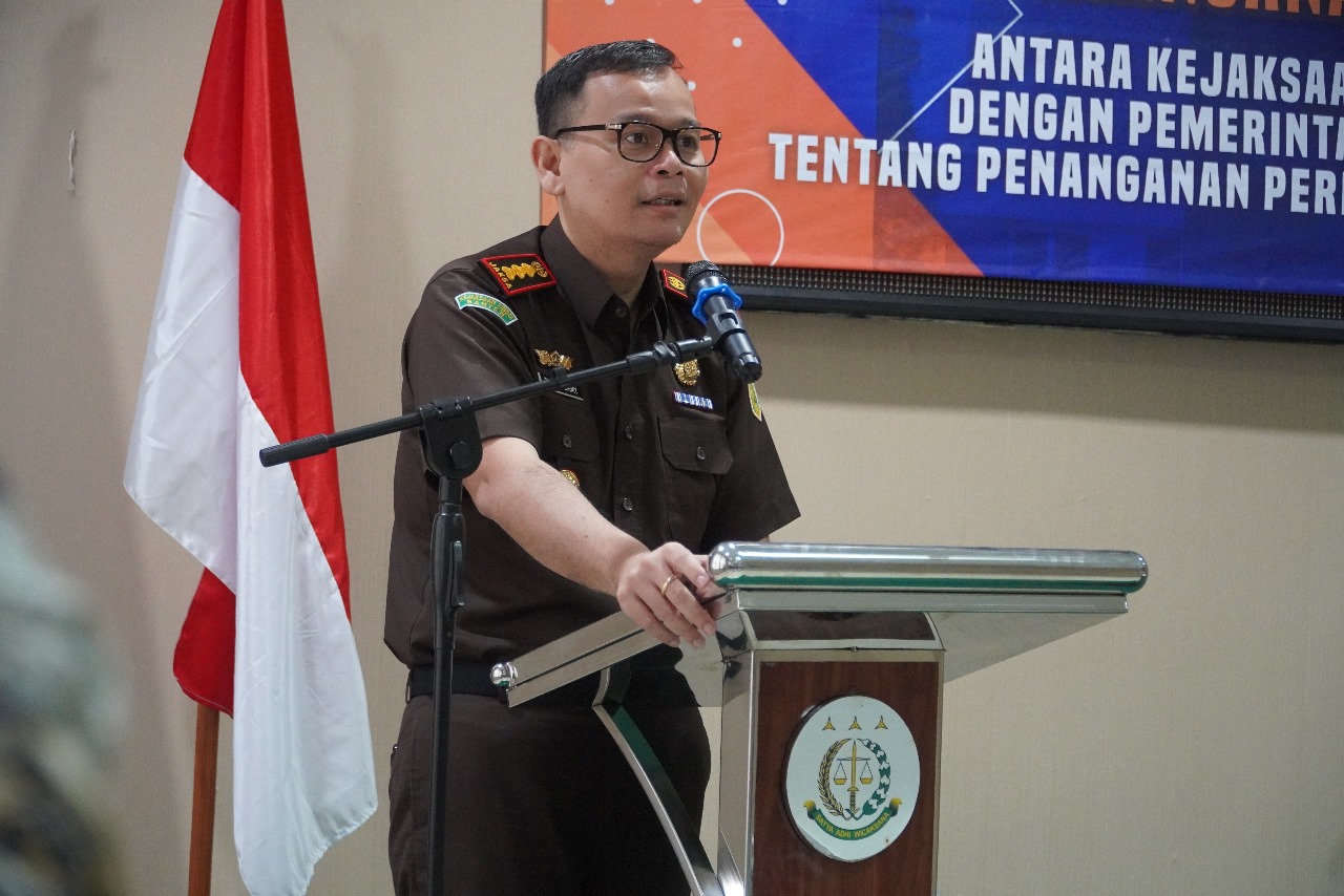 Kepala Kejaksaan Negeri Kabupaten Tangerang, Ricky Tommy Hasiholan