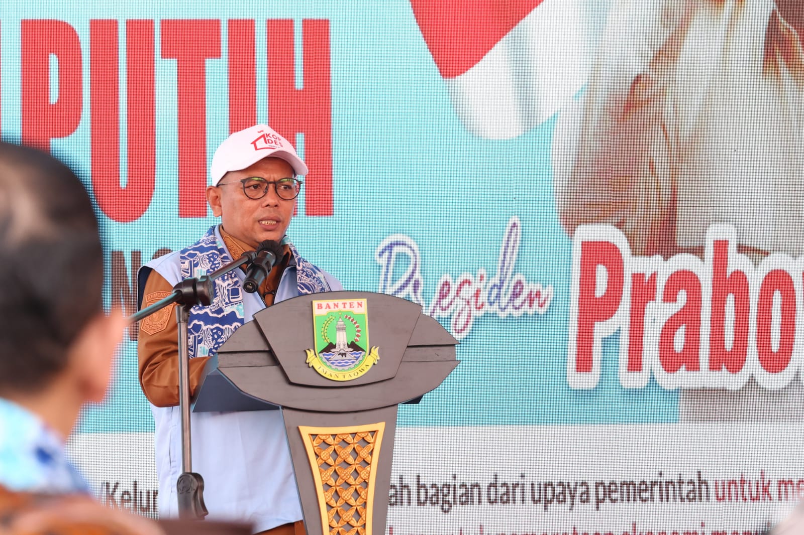 Gubernur Banten Andra Soni.